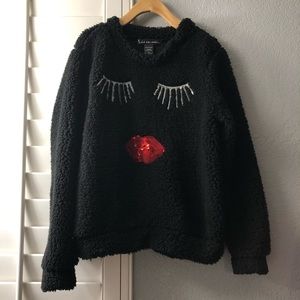 Fancy Face Sweater